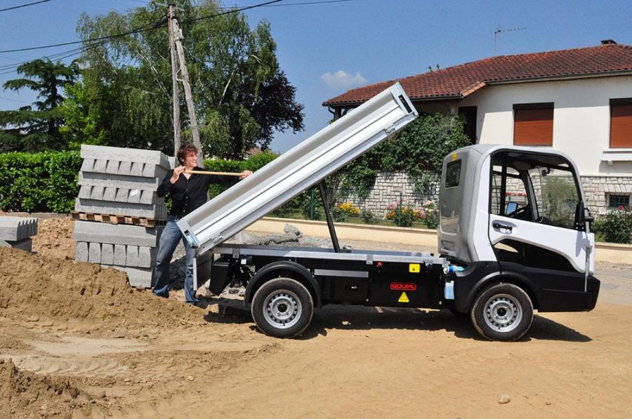  Goupil G5 Tipper 2010 года  (фото 5 из 5)